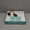 2PCS Cordless Ankle Heating Pad with Massage for Pain Relief,Rechargeable Ankle Massager for Circulation and Pain Relief,3 Vibration & Heating Settings,Auto Shut Off