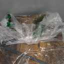 3-Tier Lateral Office Filing Cabinets with Socket and USB Charging Port, Modern Printer Stand and Paper Shredder Stand Rack with Wheels and Open Storage Shelves for Home Office, Rustic Brown