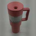 Simple Modern 40 oz Trek Tumbler with Handle and Lid | Cup Holder Friendly Insulated Stainless Steel Travel Mug