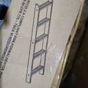  Ladder For Bunk Bed 154 CM, White