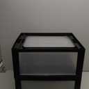 IRIS USA 47 Qt. Plastic Drawer Storage Organizer Stacking Drawers, Pack of 2, Stackable Unit with Sliding Drawer for Clothes Bedroom Kitchen Under Sink Pantry Craft Room Bathroom Dorm Office, Black