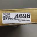 Seville Classics Large Commercial Heavy Duty Rolling Steel Frame Laundry Hamper Canvas Cart Bin, w/ Wheels for Hotel, Home, Closet, Bedroom (PATENTED), Gray, 18.1" D x 18.1" W