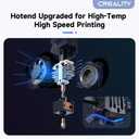 Official Creality Ender 5 S1 3D Printer 250mm/s Printing Speed with CR Touch Auto Leveling, Sprite Extruder, High Precision Z-axis, Removable PC Build Plat