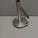 simplehuman Standing Paper Towel Holder with Spray Pump, Brushed Stainless Steel