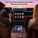 Dual Type-C 4-in2 Multi Charging Cable 5FT, Travel Essential for Airplane & Cruise Trips, USB A/C to Dual USB C/IP/Micro USB, Compatible for iPhone 17-8, Android, iPad, Galaxy, Tablet