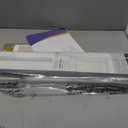 LazBlinds No Drill Blackout Cellular Shades, 31" W x 48" H, White