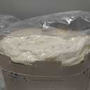 Chunky Knit Throw Blanket, 50''*60'' Knitted Throw Chenille Yarn for Bed Couch, Handmade Cream Crochet Big Thick Blanket, Machine Washable Cute Comfy Blanket for Home Decor