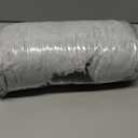 Bean Bag Chair Cover, Waterproof Faux Fur Bean Bag Cover Only(No Filler), 5FT Round Beanbag Cover with Pocket, Big Giant Bean Bags Covers for Adults Kids Teens, Stuffed Animal Storage