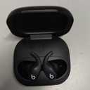 Beats Powerbeats Fit - Wireless Noise Cancelling Workout Earbuds with Secure-Fit Wingtips, Up to 30-Hour Battery Life, Sweat & Water Resistant, Apple & Android Compatible - Jet Black