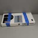 POWOXI 12V Solar Car Battery Charger: 15W Solar Trickle Charger Maintainer with MPPT Controller for Car - RV Boat Marine Motorcycle - Solar Panel Kit for Automotive Trailer Truck Snowmobile Tractor