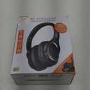 iLive Electronics Radio Frequency Wireless Headphones with Transmitter/Charging Dock, Black (IAHRF79B)