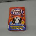 Christian Bible Family Feud Game with 2 Buzzers, Religious Trivia Quiz Card Game for Church Groups, Easter Parties, Team Building and Family Game Night