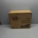 Stepper Machine with Resistance Bands, Mini Stepper with 300LBS Weight Capacity, Twist Stepper for Full Body Workout, Adjustable Step Height, Smooth and Quiet, Step Machine for Men Women