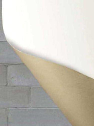 Norwall LPP-2 Prepasted Wall Liner, White, 10.06L x 0.52W