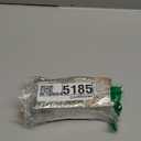 MaxxHaul 50565 3 Pack Trailer Hitch Pin & Clip with Rubber-Coated Vinyl Yellow Grip, 5/8" Diameter, Fits 2" Receiver