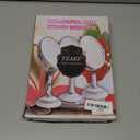 YEAKE Vintage Table Mirror with Stand 8-inch Double Sided Swivel 1X/3X Magnification Desk Mirror with Silver Style 13 Inch Height Standing Tabletop Makeup Vanity Mirror(Oval)