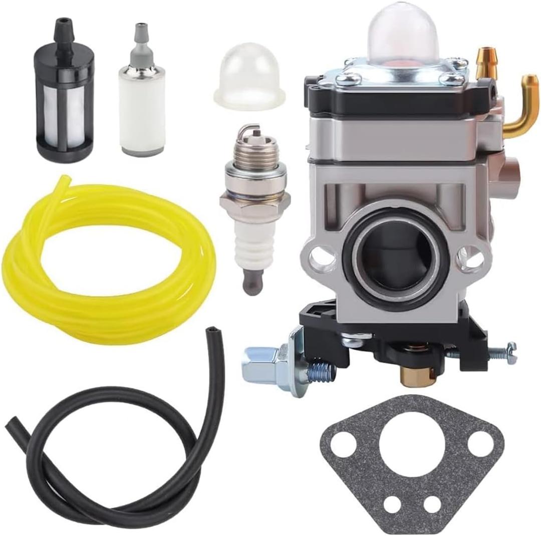 Carburetor For 33cc EARTHQUAKE MC33 Cultivator 31635 Carb Replace 31801