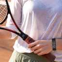 Mikikit Mens Wrist Wristwatch Bracelet Men Silicone Simple Sport Digital Watch Adjustable Smartwatch Mens Watches for Strap LED Black Electronic Digital Alarm Clock