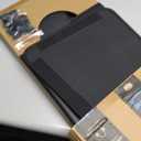 GMQ Car Trunk Organizer for SUV,Car Organizers and Storage with Collapsible Storage, Large Capacity for SUV, Truck, MPV (Carbon Black, M-15.8 * 13 * 12.5IN)