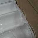 12 Set Glass Hurricane Candle Holders 11.8" Open Ended Glass Candleholder Tube Shape Bottomless and 2.1" Taper Clear Candlestick Holder Bulk for Table Centerpiece Wedding Party Home Decor (12, Clear)
