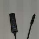 TECKNET USB C to Ethernet, Aluminum 3 Port USB 3.0 Hub with RJ45 10/100/1000 Gigabit Ethernet Adapter Converter LAN Wired Network Adapter for Laptop