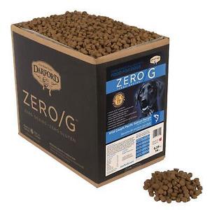 Zero/G Wild Caught Pacific Salmon Recipe Oven Baked Dog Food