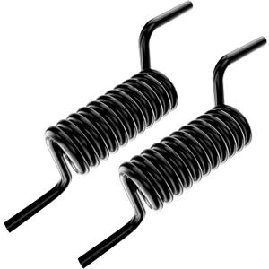173067 Ramp Door Spring Replacement Suitable for Utility Toy Hauler Ramp Gate Spring and Toy Hauler Trailer Gate Spring Assist (2Pcs Black)