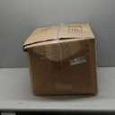 WSOFRLAC Boho Ottoman Living Room Furniture 20"x15" Large Round Ottomans Pouf Couch Foot Rest Grey Pouf Ottoman Foot Rest with Foam Chunk Filling Pouffe Ottomans Stuffed Foot Rest Poufs for Couch