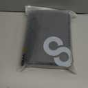 Bracoo Waist Trimmer Sweat Band for Women & Men, Sauna Belt for Lower Belly Fat, Adjustable Stomach Wrap for Workout, SE22 (Small-Medium)