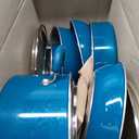 Rachael Ray Create Delicious Nonstick Cookware Pots and Pans Set, 11 Piece,