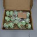 Yaomiao 16 Pcs Thanksgiving Table Decor Pumpkin Place Card Holders Mini Name Number Holders for Thanksgiving Table Setting Fall Autumn Party Photo Picture Wedding Decor(Green)