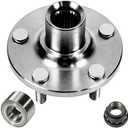 MotorbyMotor 2PK 930-400 Front Wheel Bearing and Hub Assembly with 5 Lugs Fits for Toyota Camry Avalon Venza Sienna, Toyoto Highlander (2WD), Lexus ES300H ES350, Heavy Duty Hub Bearing Assembly-510063