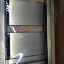 3 Step Ladder, Aluminum Folding Step Stool with Anti-Slip Sturdy and Wide Pedal, Lightweight Portable Stepladder for Home and Kitchen Use Space Saving, Gold, 330 lbs