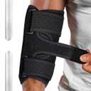 Elbow Brace for Cubital Tunnel Syndrome, Ulnar Nerve Entrapment Brace, Adjustable Elbow Stabilizer Splint for Night Sleep Support, Tendonitis, Arthritis, Pain Relief for Men and Women