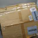 7 Tier Rotating Shoe Rack Tower, Easily Assembled Lazy Susan Shoe Organizer, 360 Spinning Shoe Rack Circular Storage, Multi-Purpose Rotating Storage Tower, White (65 inch)