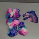 LatchKits Latch Hook Kits for Kids  Kids Crafts, Arts and Crafts, Yarn Art, Wall Hanging & Mini-Rugs, Craft Supplies, Pre-Cut Yarn, Easy Pattern, Hook Included, Arts & Craft, Ages 6+, Unicorn