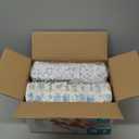 The Honest Company Comfort Dry Disposable Diapers for Sensitive Skin, Hypoallergenic, Fragrance-Free, Turtle Time + Pattern Play, Club Box Size 2 (12-18 lbs), 72 Count