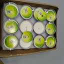 24PCS Citronella Candles - Garden Citronella Scented Candles Outdoors, 240-360 Hours Burning, Natural Soy Wax, Portable Jar Candle Gift Sets for Home Patio Yard Indoors, Balcony, Camping, Small