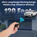 2pcs for 3089 Multi-Code Gate Opener, 300 MHz 10 Dip Switch Gate Remote, 308911/1089/3070/3060 Gate Remote Control for Linear Garage Door Remote - Not a Universal Gate Opener Remote