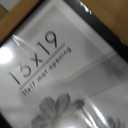 Americanflat 13x19 Picture Frame with Shatter-Resistant Glass - Use as 11x17 Frame with Mat or Display 13x19 Photo Without Mat - Hudson Collection - Wide Picture Frames for Wall Display - Black