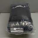 Yimobra Bathroom Runner Rugs 60"x24", Non Slip and Absorbent Bath Mat, Super Soft Water Absorbent Hallway Carpet, Machine Washable Rug for Vanity Tub Shower, Black