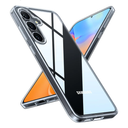 TORRAS Guardian Shockproof for Samsung Galaxy S25 Case, [12FT Military Grade Drop] Thin & Soft Touch for Samsung S25 Case, Transparent Protective Slim Case for Samsung S25, Diamond Clear