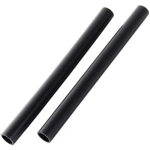 TonGass (2-Pack Flexible PVC Tubes Compatible with Pentair Rainbow Auto Feeder 320 and 322 Models - L 7 3/8” x 1/2” x 5/8” Pack Of 10
