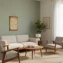 Herman Desde 1989 Inspirational Wall Decor - Positive Affirmations Wall art, Motivational Posters for Offices Classrooms & homes, Mental Health phrases , positive daily quotes, Wall Scroll with Wood Hanger 12x16 (green)