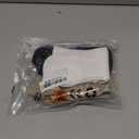 6 Pairs Pilates Socks with Grips for Women-Non-Slip Yoga Socks for Ballet Dance Barefoot Workout Pregnant Crew Socks (One Size, 001-6 Pack 2black/Dark Gray/Beige/Light Gray/White)