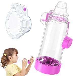Ramixi Inhaler Spacer for Adult and Kids NESSI OTC SPACER (Purple/kids) Ramixi Inhaler Spacer for Adult and Kids NESSI OTC SPACER (Purple/kids)