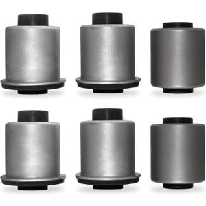 6PCS Suspension Control Arm Bushing for Jeep Grand Cherokee Dodge Durango 2014-2019, Lower Control Arm Bushing Kit Replaces K202018 K202019