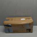 QEEIG Bathroom Shelves Over Toilet - Wall Mounted Floating Shelves Toilet Paper Storage Small Farmhouse Decor Shelf 16 inch Set of 3, Rustic Brown (019-BN3)