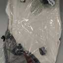 StorageWorks 160L Laundry Basket with Wheels, Large Rolling Hampers for Clothing Organizer, Dirty Clothes Basket for Hotel, Home, Closet, Dorm, Beige