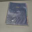 3 x 2026 Appointment Book, 30 Minutes-Hourly, Weekly  Monthly Calendar Planner 2026, Jan 2026 - Dec 2026, 8.5'' x 11'', 2026 Daily Planner with Tabs Pocket, Flexible Cover, Great for Office, Home, School (Light Blue)